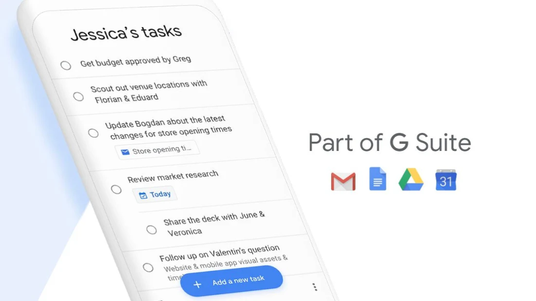Así es Tasks, la nueva app de productividad de Google