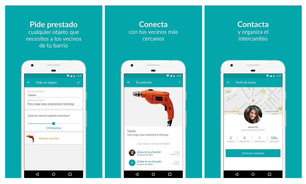 Lendi, la app para pedir objetos prestados a tus vecinos