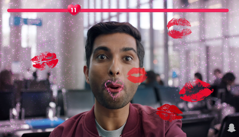 Snapchat lanza Snappables, juegos de realidad aumentada dirigidos con tu cara