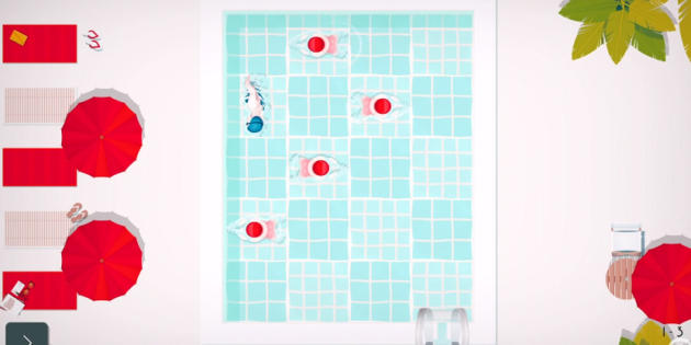 Swim Out, un relajante juego de puzles para mostrar tus dotes natatorias