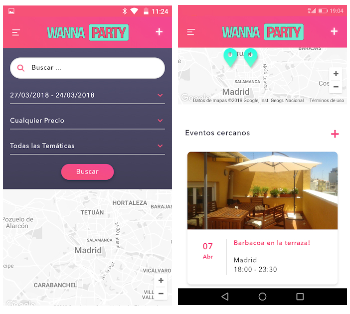 Wannaparty, la app para colarte en fiestas particulares por un módico precio