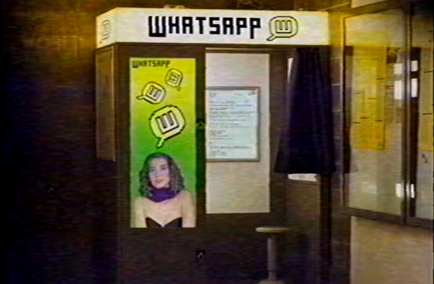 ¿Y si WhatsApp se hubiera creado en los ochenta?