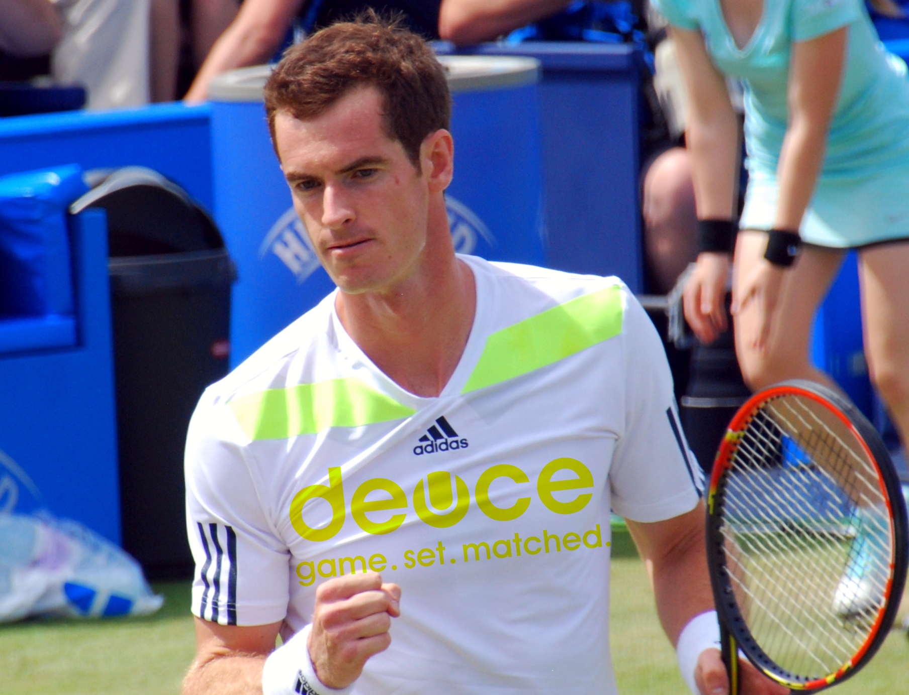 Andy Murray invierte en Deuce, una app para impulsar la práctica del tenis