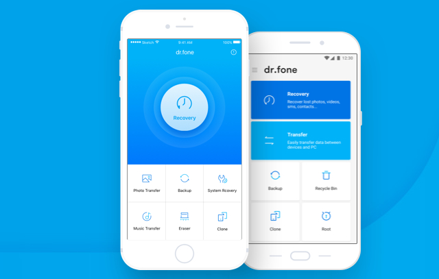 Dr. fone te permite desbloquear tu smartphone iOS o Android sin contraseña