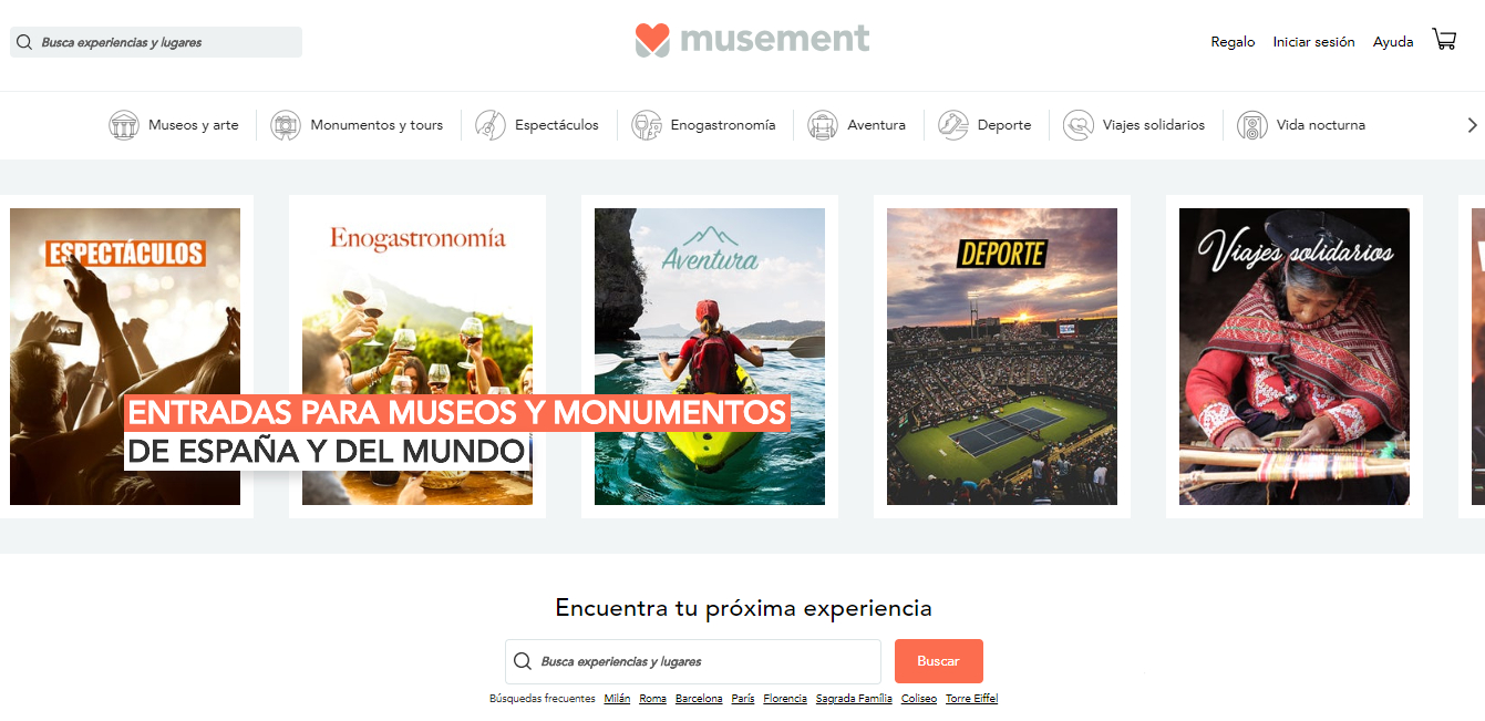 Musement: "Ofrecemos tours y visitas guiadas que aportan algo diferente a los usuarios"