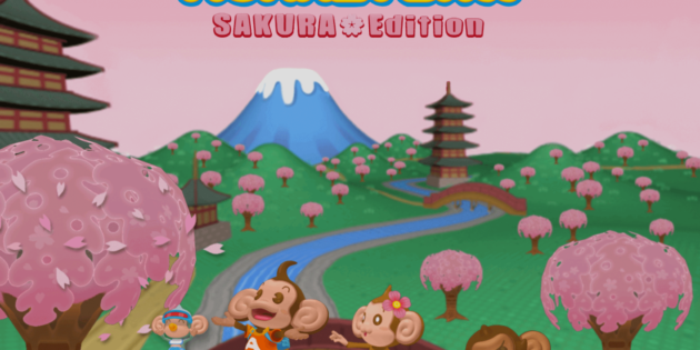 Super Monkey Ball: Sakura Edition, ya disponible en iOS y Android