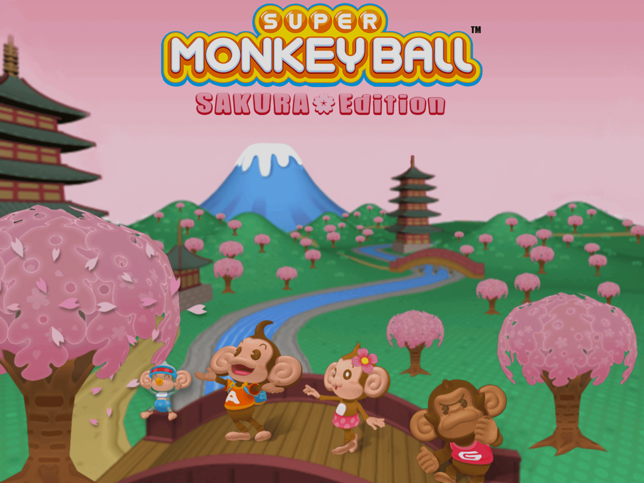 Super Monkey Ball: Sakura Edition, ya disponible en iOS y Android