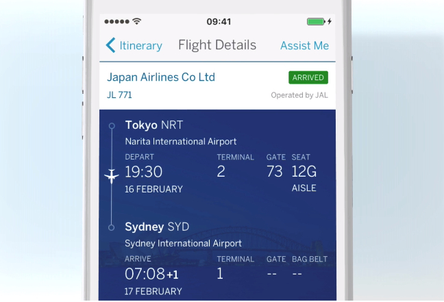 American Express Global Business Travel lanza una app para los viajeros de negocios