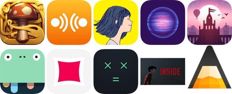 Estas son las apps de iOS con mejor diseño del año