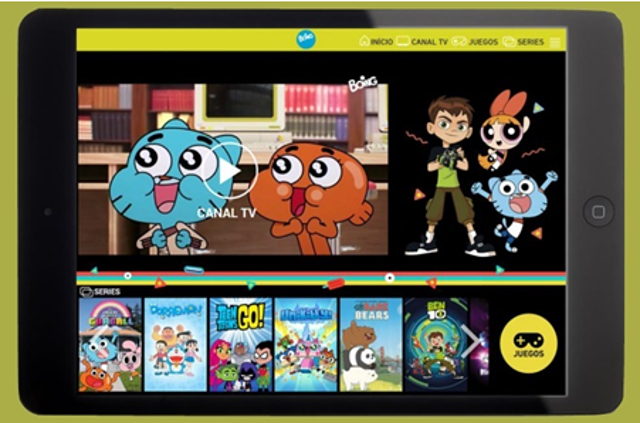 El canal infantil Boing contará con su propia aplicación móvil