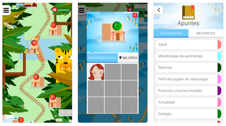 Trainapp, la app que permite aprender y recordar lo aprendido