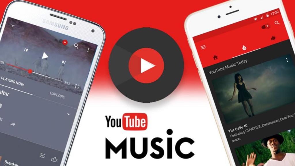 YouTube Music, ya disponible en España