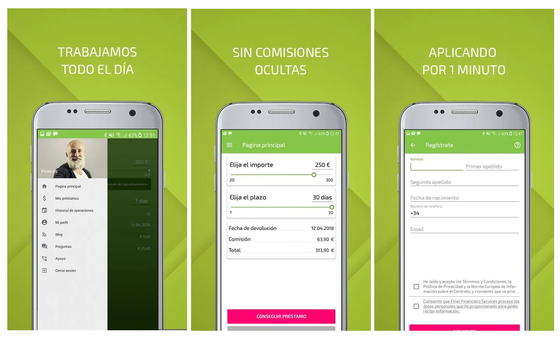 La plataforma de microcréditos Finer.es lanza su app para Android
