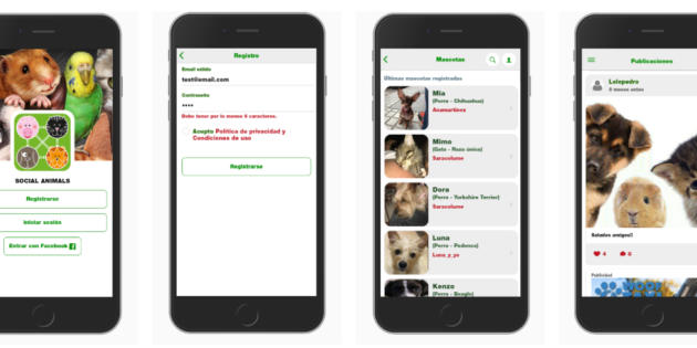 Social Animals, una red social para mascotas y sus dueños en formato móvil