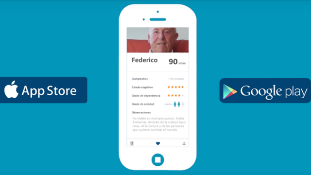 Adopta un Abuelo, la app para que puedas disfrutar de tu propio yayo