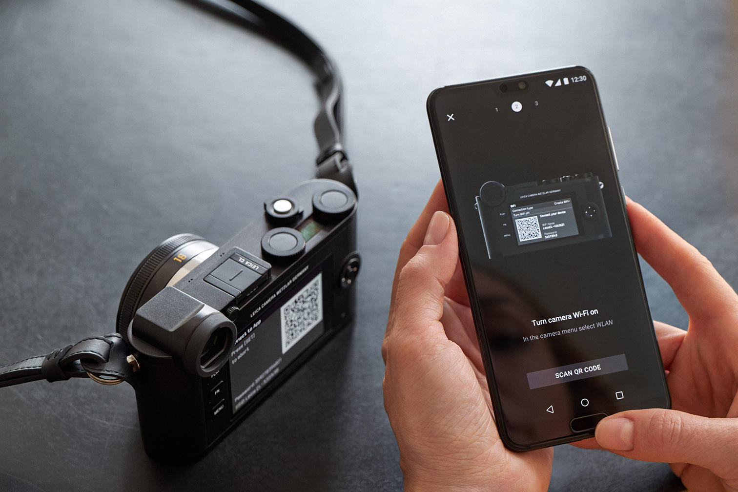 Leica lanza una app para controlar sus cámaras de manera remota
