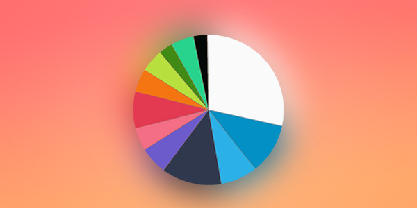 Los colores que las apps más populares de iOS usan en sus iconos