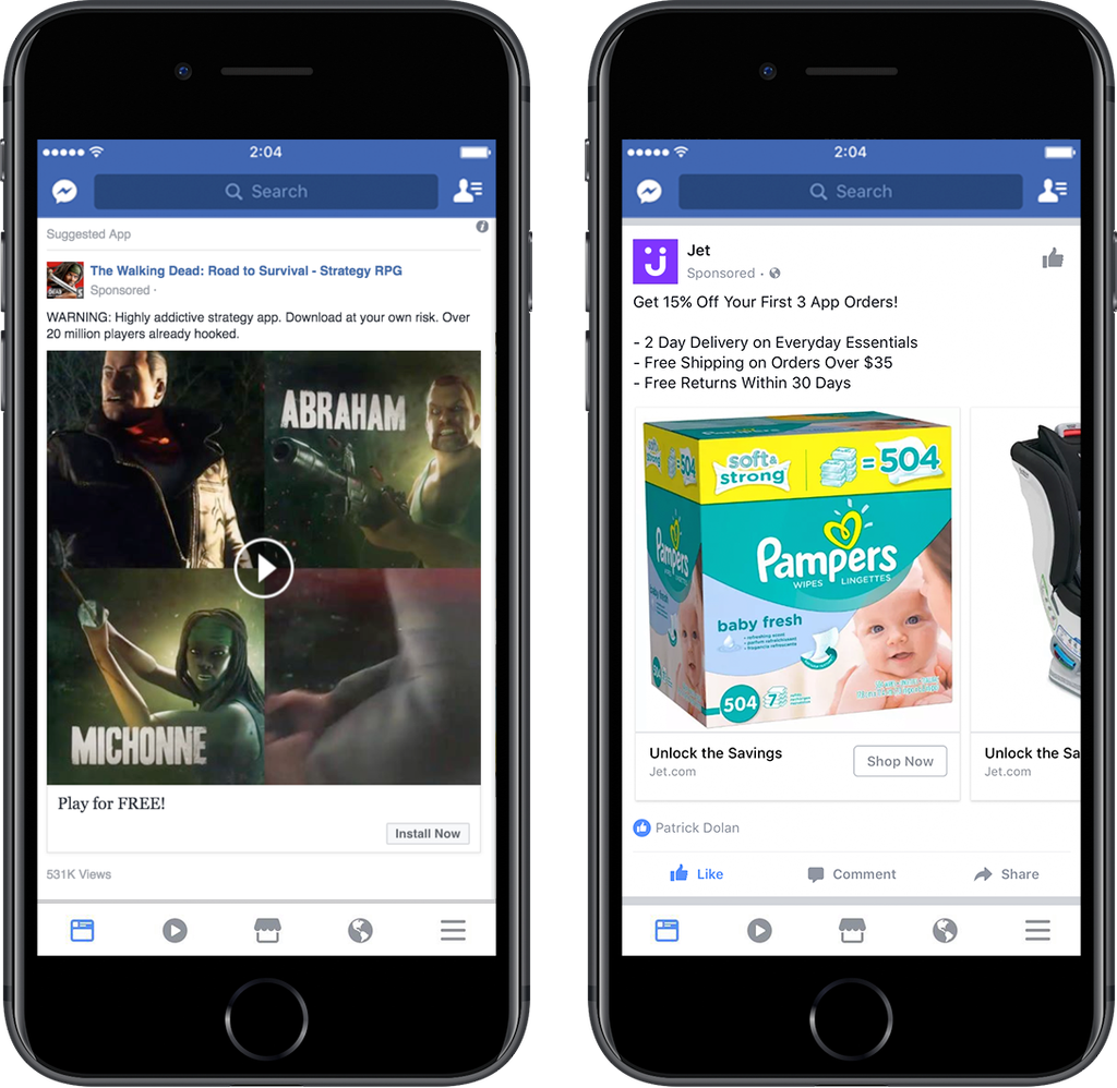 Tres de cada cuatro apps con presupuesto de marketing eligen Facebook para promocionarse