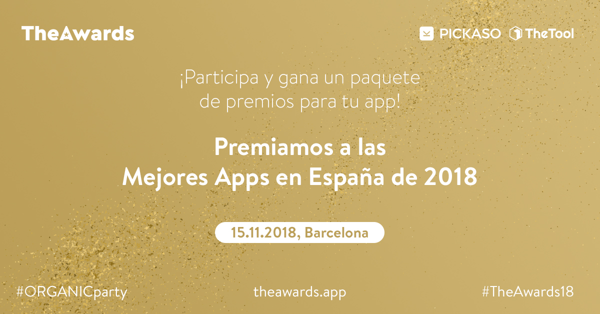 PickASO y TheTool buscan las mejores apps españolas en The Awards