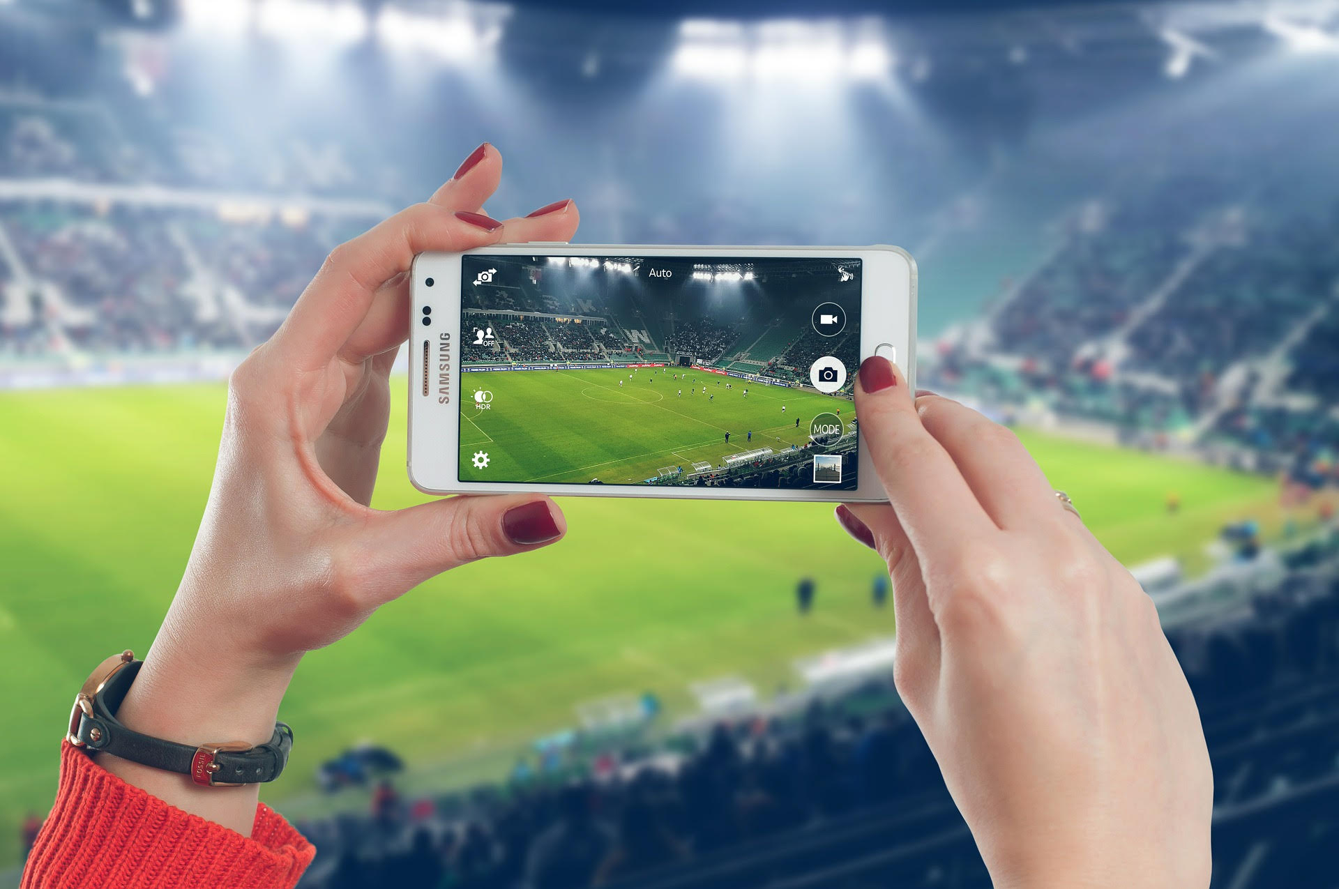 ¿Cómo ver el fútbol y apostar en el móvil al mismo tiempo?