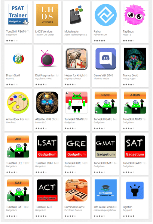Descubiertas en Google Play 25 apps dedicadas al criptojacking