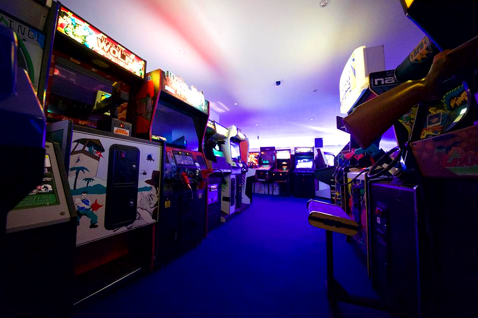 Arcade Club, el mayor templo de Europa para los retro gamers y gamers en general