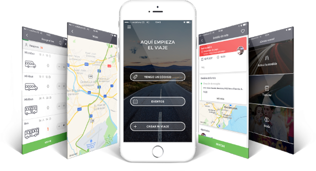 BusUp, la app que permite compartir trayectos en autobús