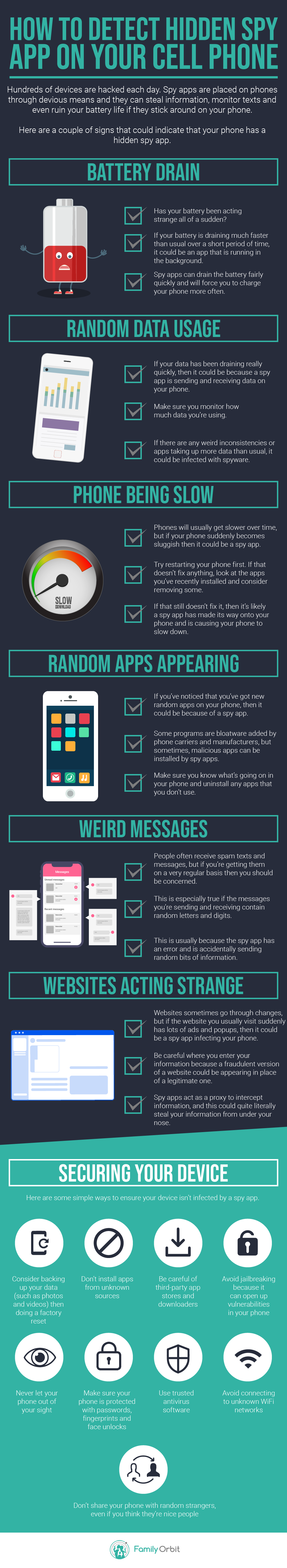 Cómo saber si tienes una app espía oculta en tu smartphone