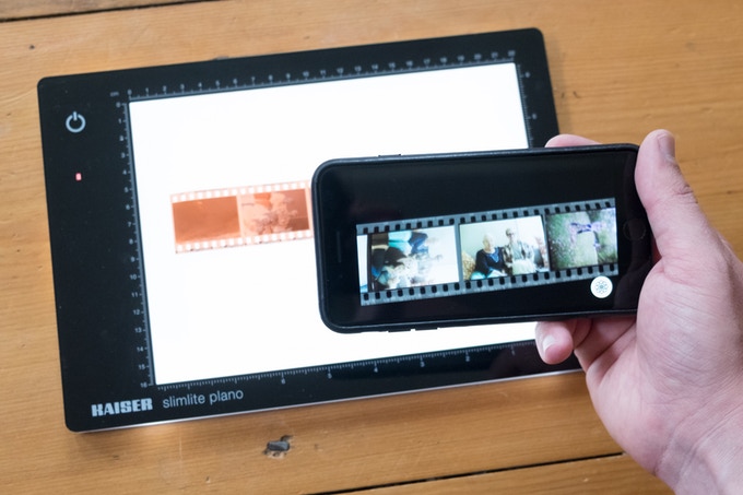 FilmLab extrae las fotos de tus viejos negativos y las digitaliza
