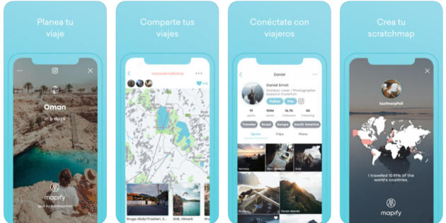 Haz las maletas y pon a prueba Mapify, la red social de experiencia de viajes