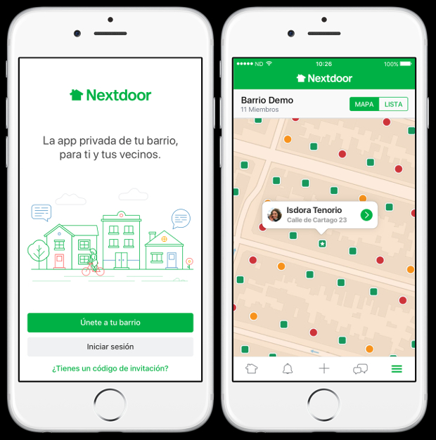 Nextdoor: "Los españoles dan mucha importancia a sus barrios y a sus relaciones con los vecinos"