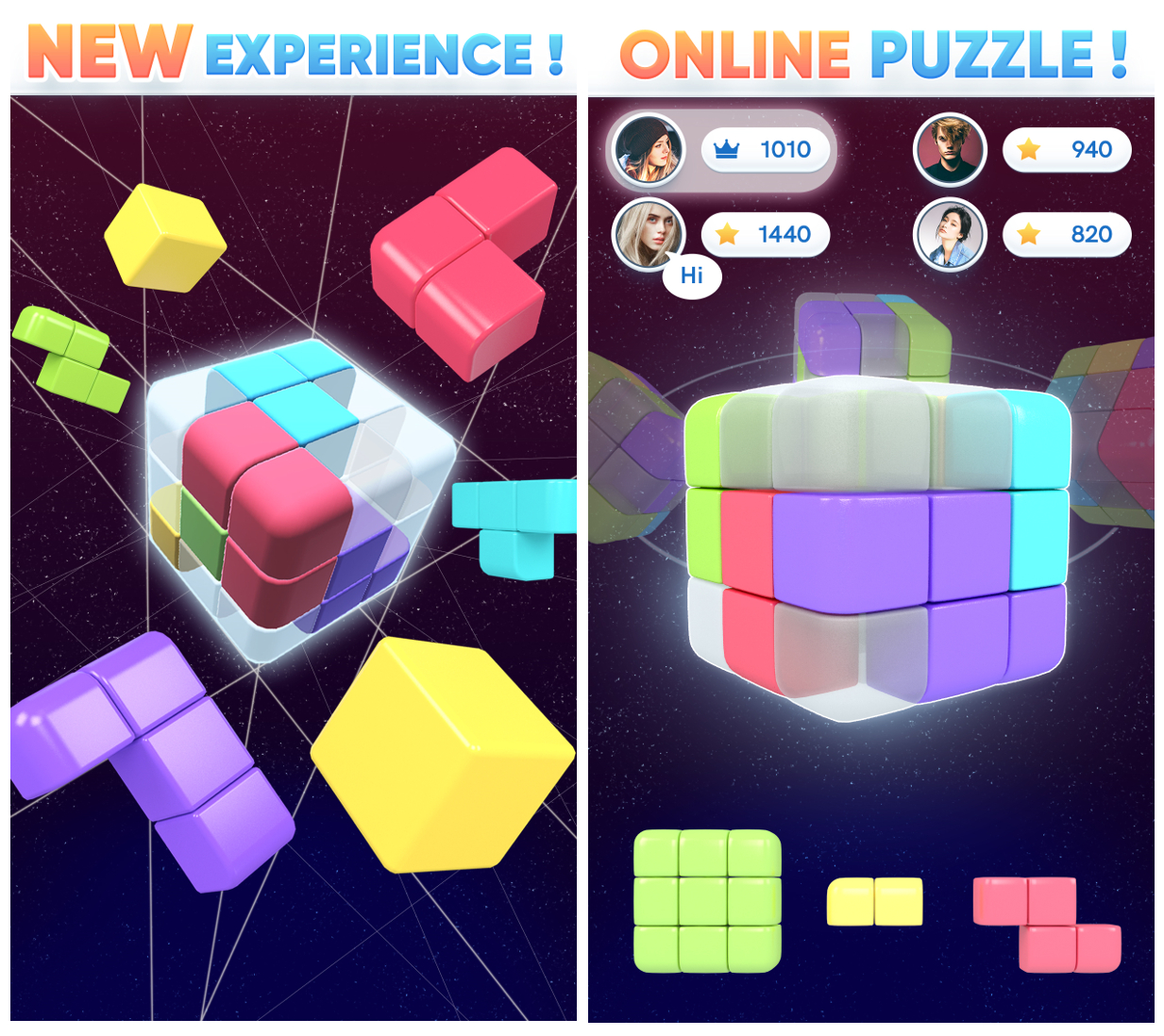 Xcube Master, el primer juego de puzles 3D multijugador