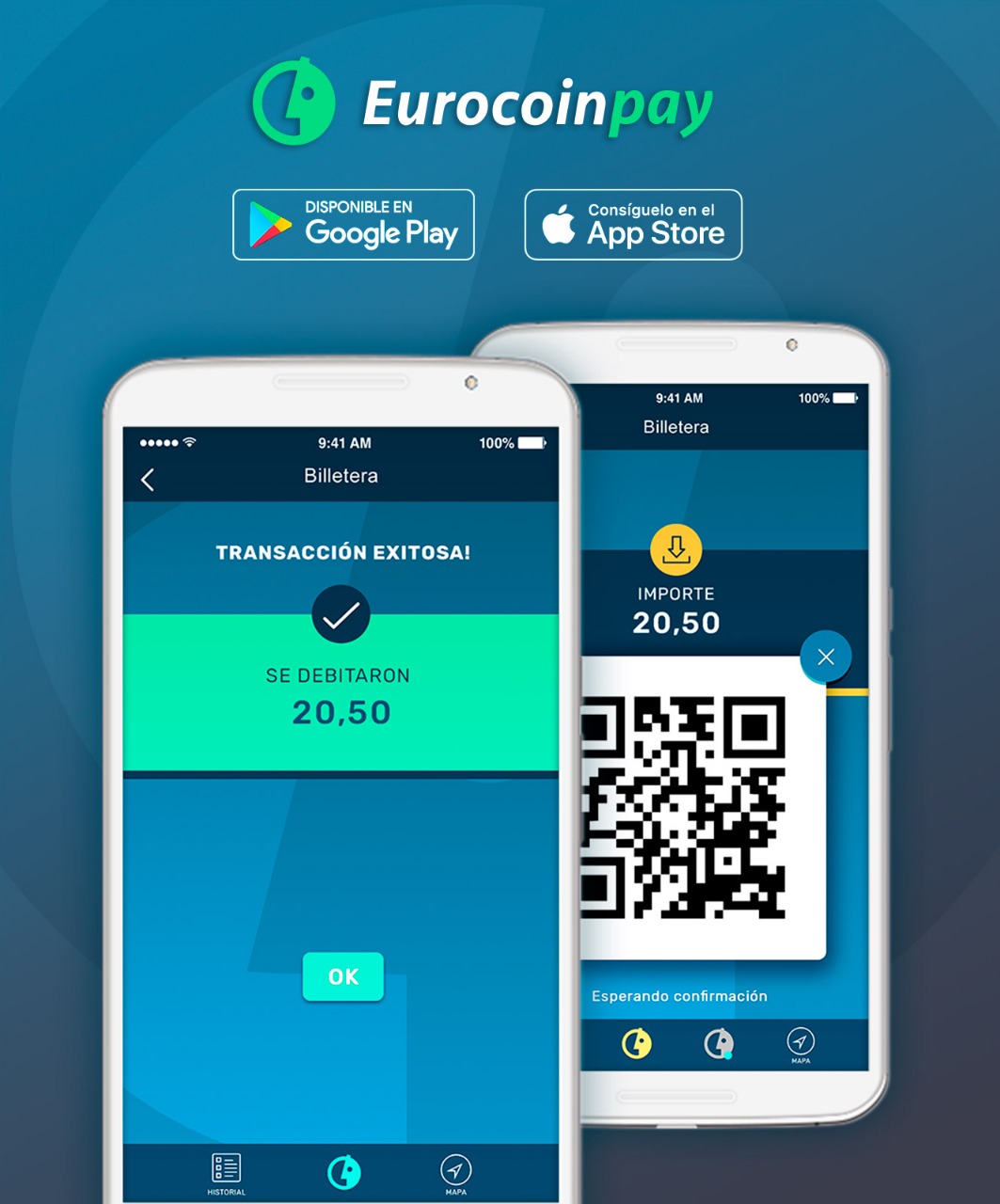 Eurocoinpay lanza su aplicación móvil para iOS y Android