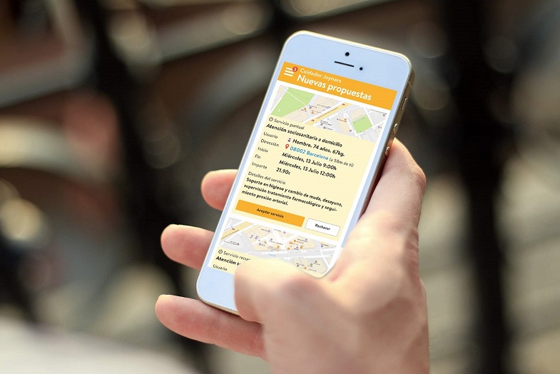 La app para encontrar cuidadores Joyners se lanza al mundo B2B