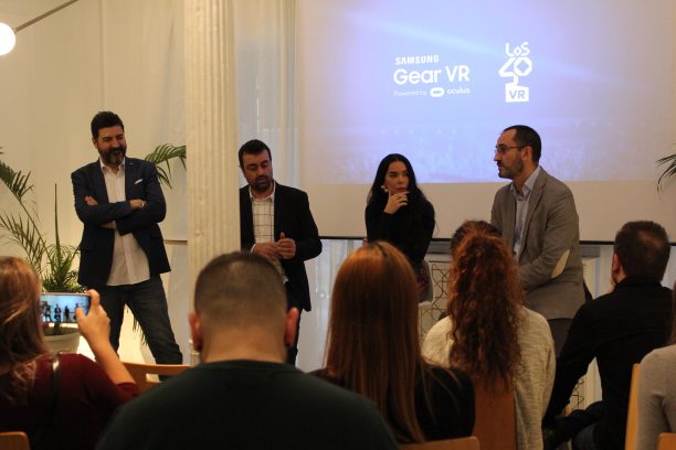 Los40 lanza una app de realidad virtual en colaboración con Samsung