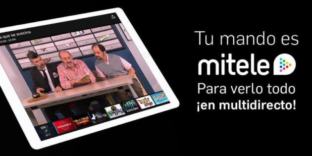 La app de Mediaset se dota de player multidirecto y te permite usar tu móvil de mando a distancia