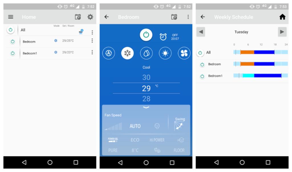 Toshiba lanza una app para controlar la climatización de tu casa u oficina de manera remota