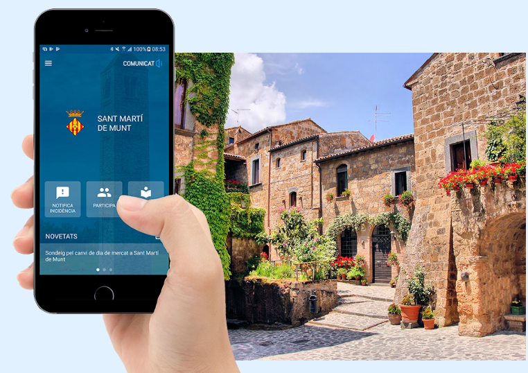 Comunicat-i, la app que abre una vía de comunicación entre ayuntamientos y ciudadanos