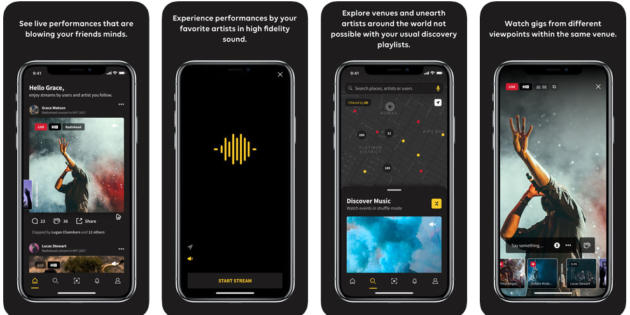 Nace Flits, la app para escuchar música en vivo