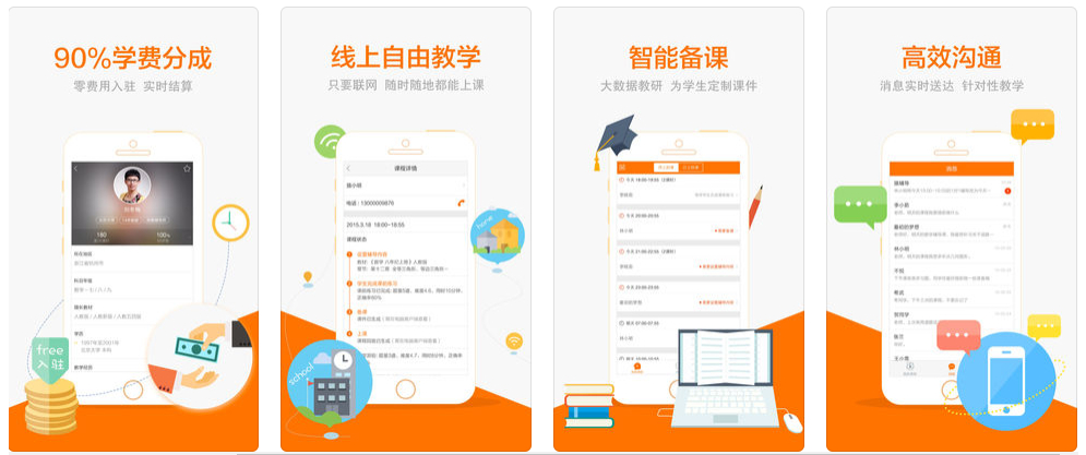 La app para preparar exámenes Yuanfudao cierra una ronda de 300 millones de dólares
