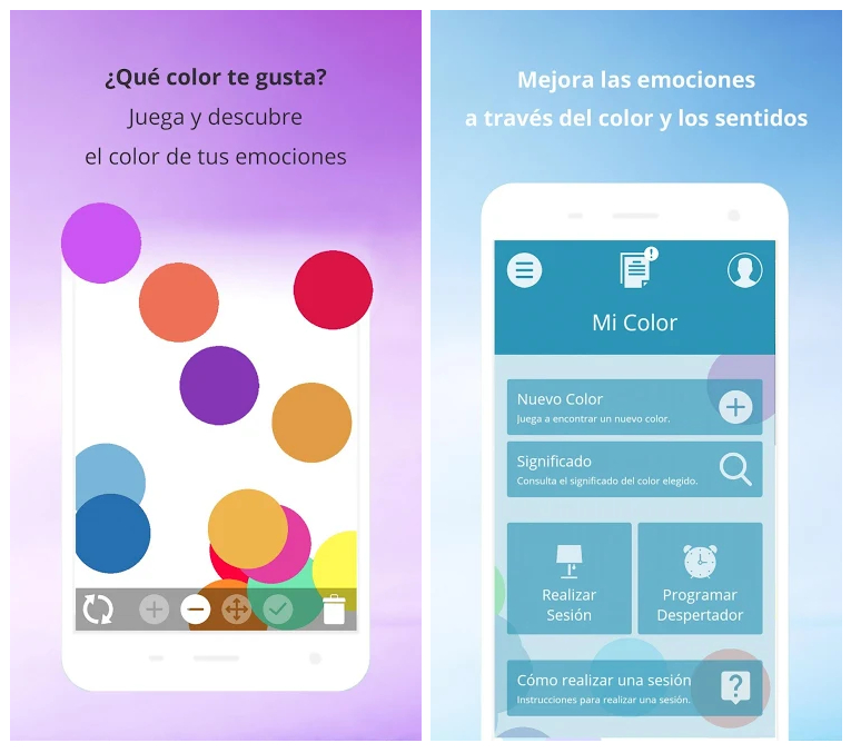 Colors & NeilHarbisson, la app de colores que te pone a tono