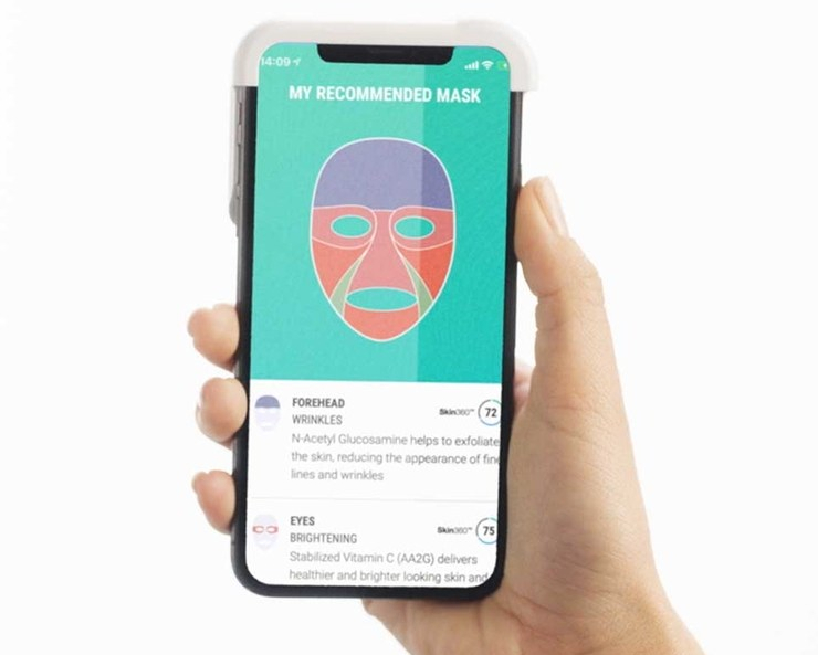 Neutrogena presenta en CES una app para crear mascarillas faciales personalizadas