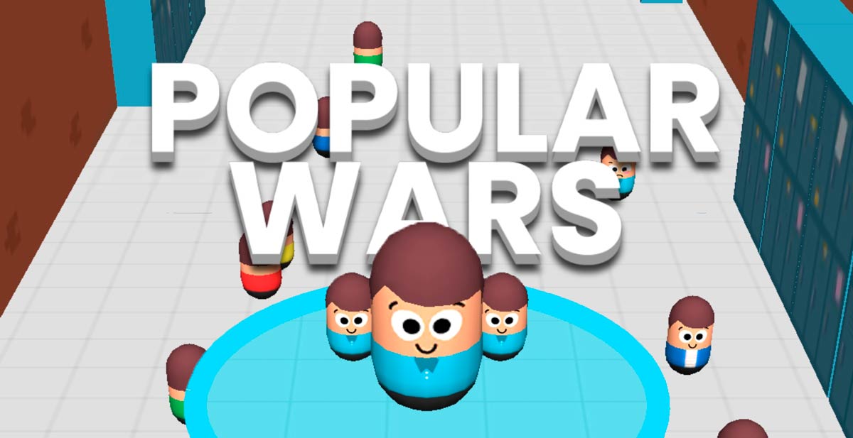 Popular Wars, el juego en el que gana quien reclute a más seguidores