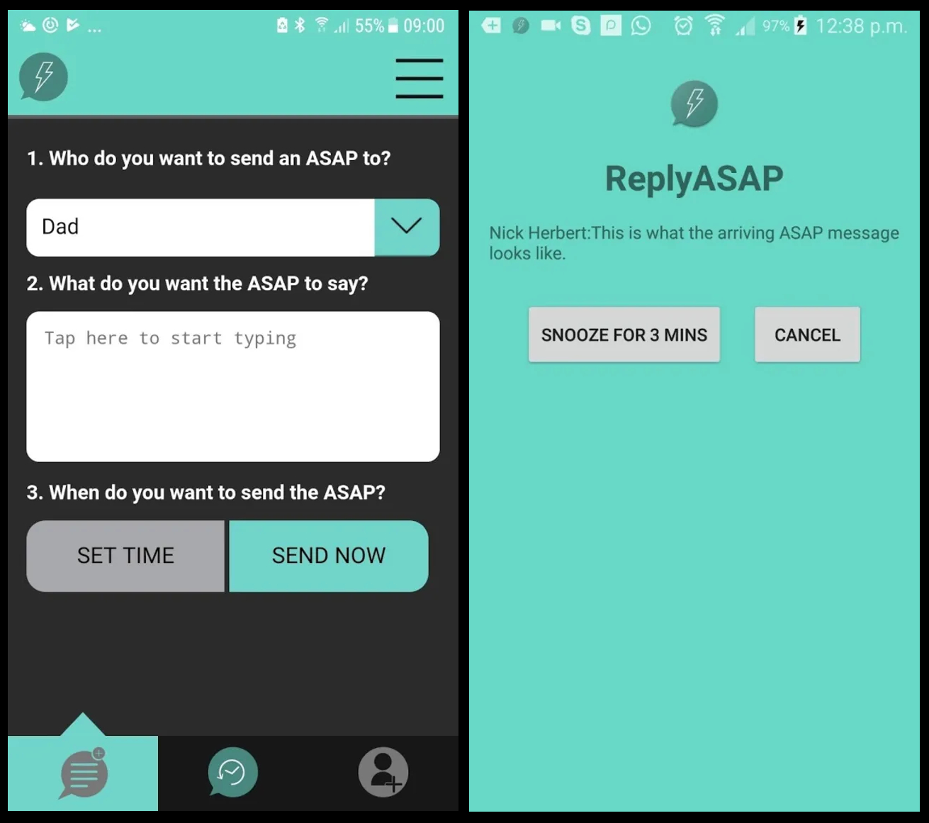 ReplyASAP, la app que bloquea el móvil a los chavales si no contestan a sus padres