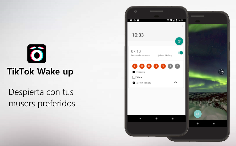 TikTok lanza Tik Tok wake up, una nueva app de despertador