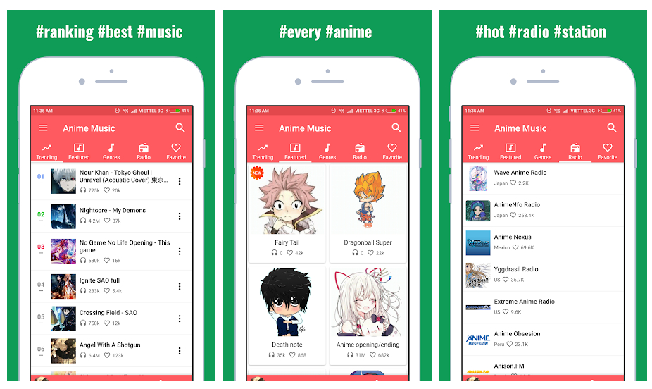 Las mejores páginas para ver anime en el celular