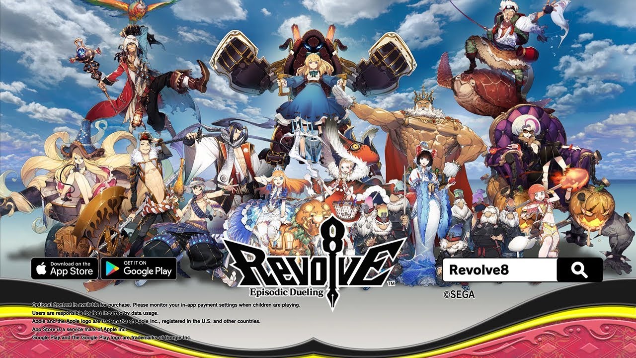 Sega lanza Revolve8, el juego móvil que reinventa a los personajes de cuento