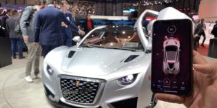 Hispano Suiza Carmen, el primer coche controlado íntegramente por una app Hispano Suiza Carmen, el primer coche controlado íntegramente por una app
