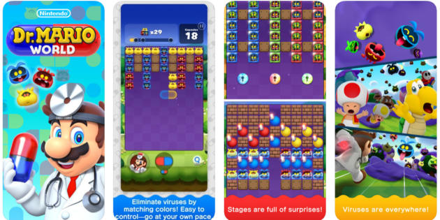 Dr. Mario World, ya disponible para iOS y Android