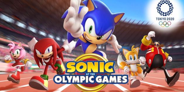 Primer teaser tráiler de Sonic en Los Juegos Olímpicos Tokio 2020